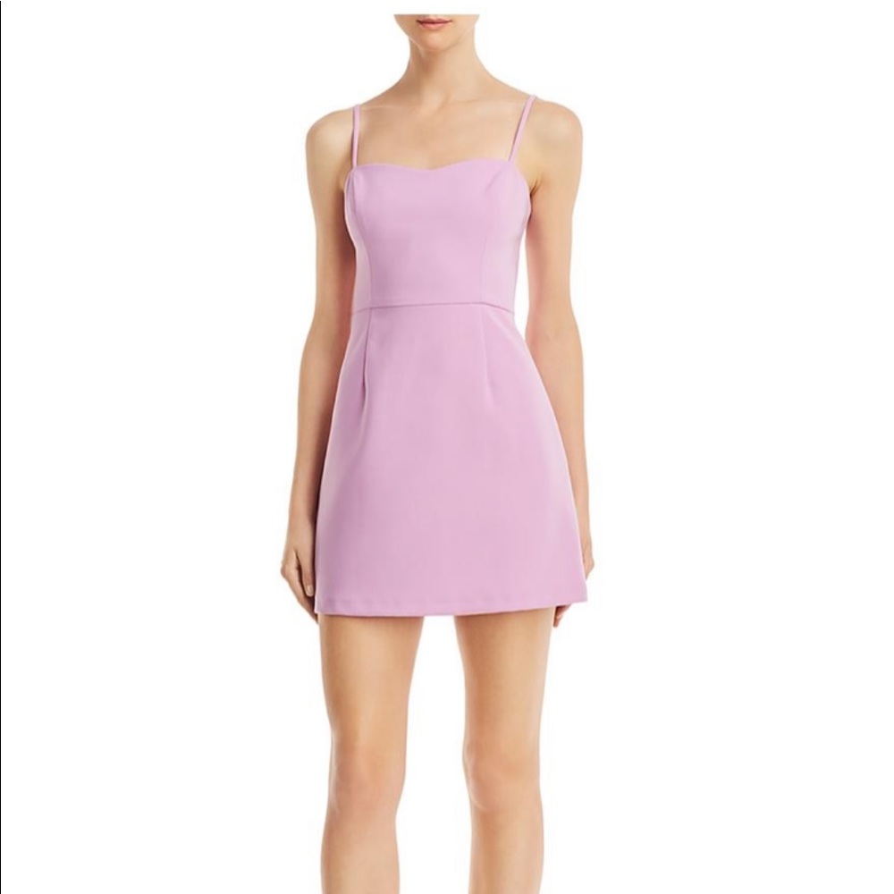 NWOT French Connection Whisper Light Sweetheart Dress